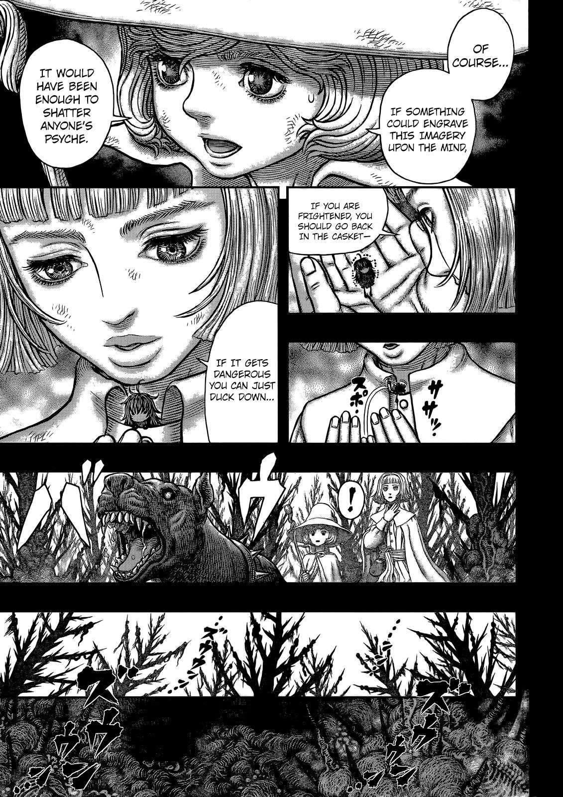 Berserk Chapter 351 - Page 4