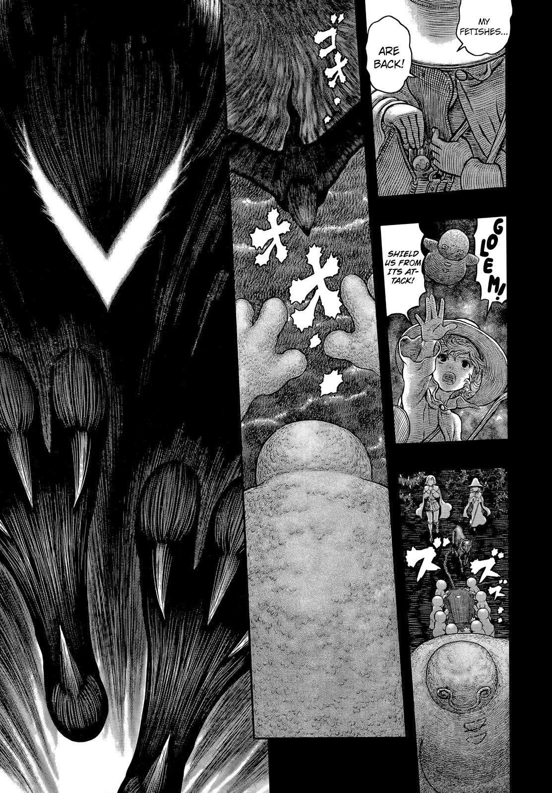 Berserk Chapter 352 - Page 8