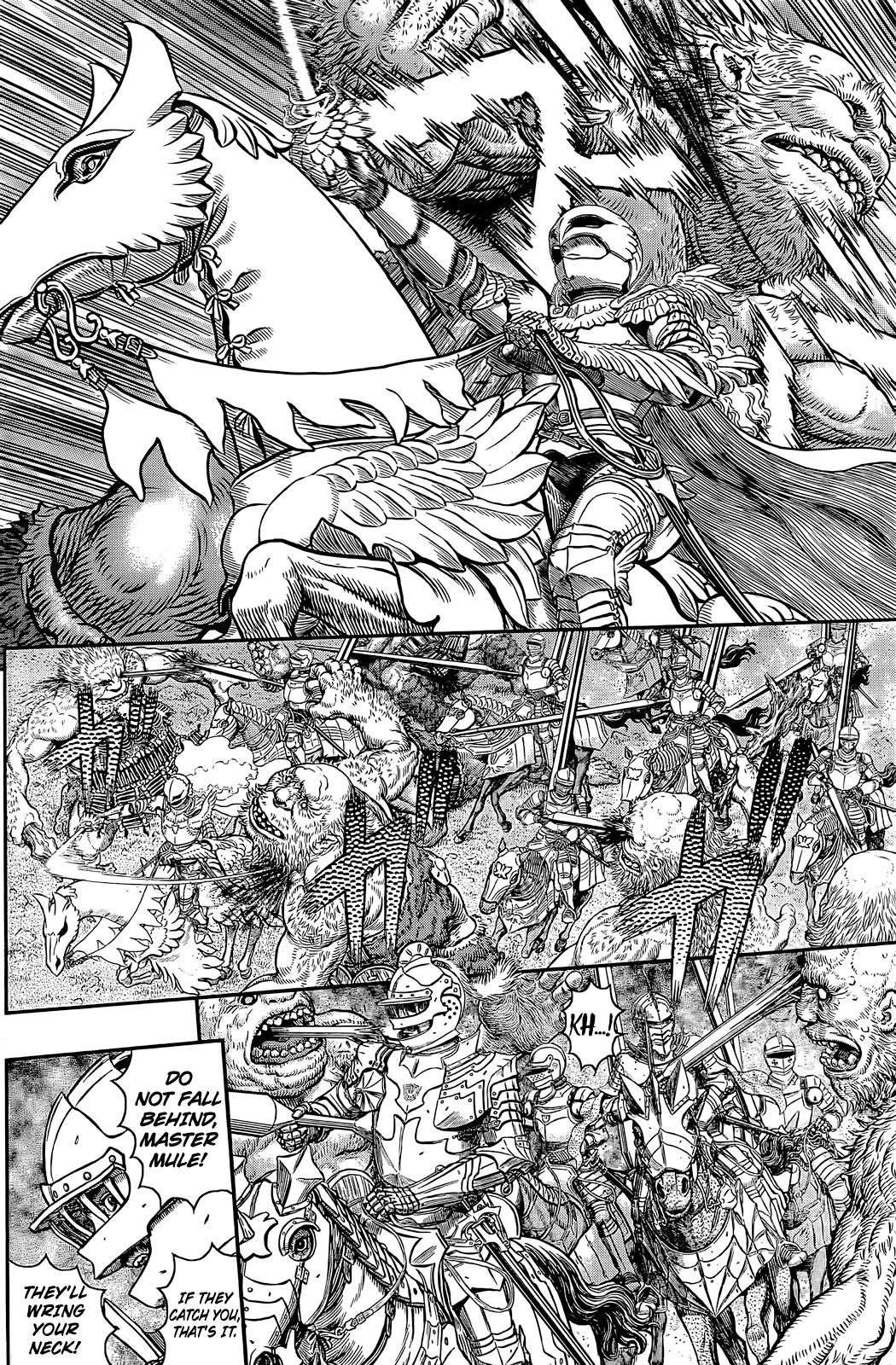 Berserk Chapter 356 - Page 10