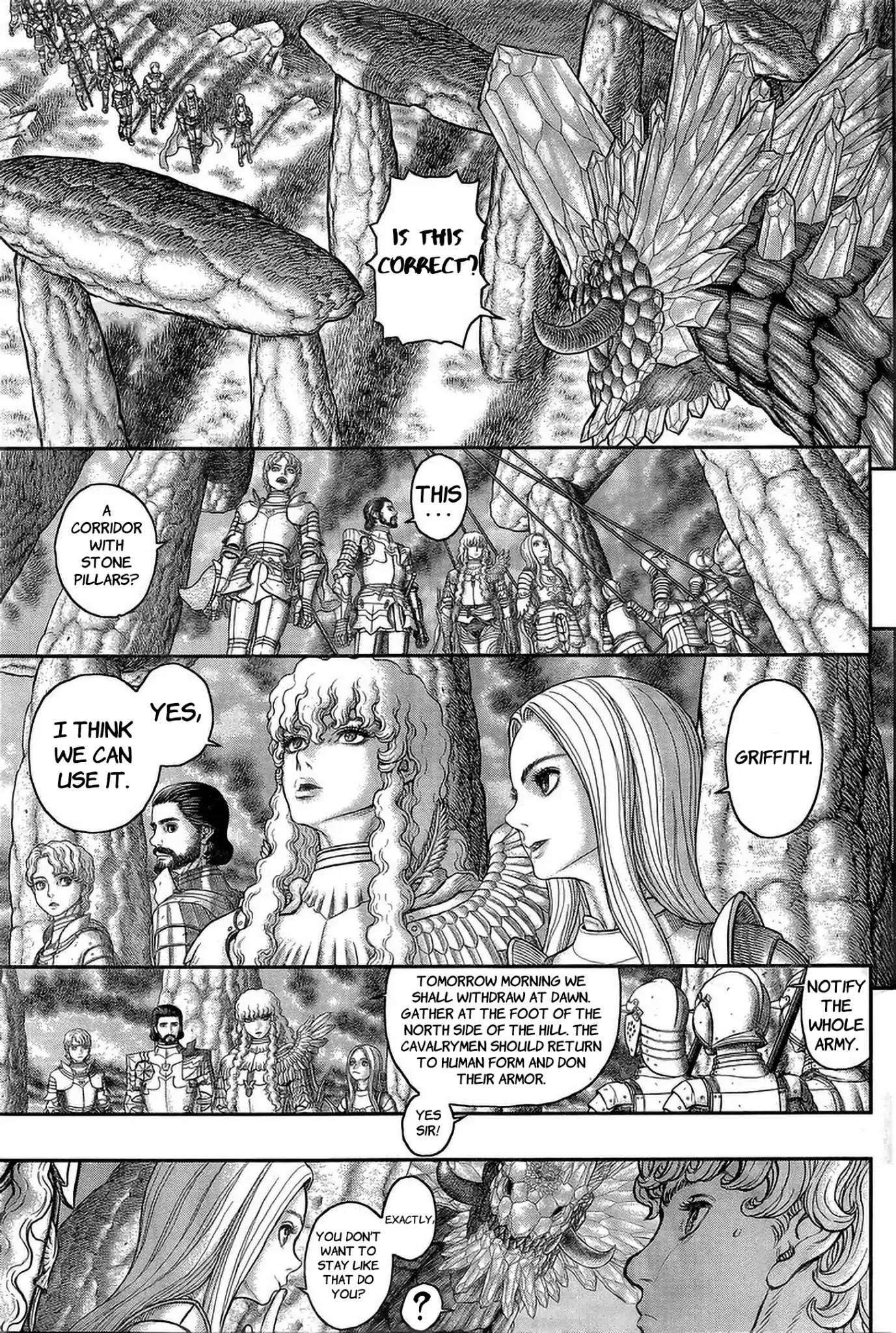 Berserk Chapter 357 - Page 10