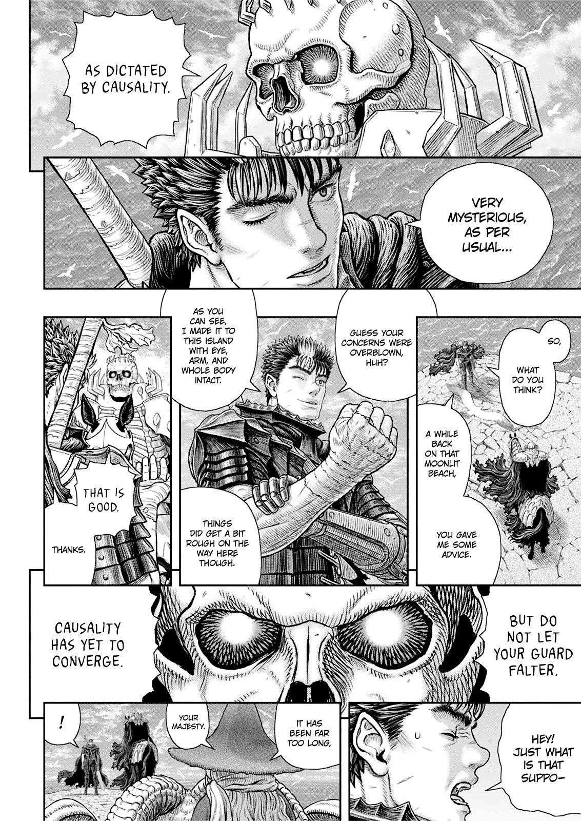 Berserk Chapter 361 - Page 2