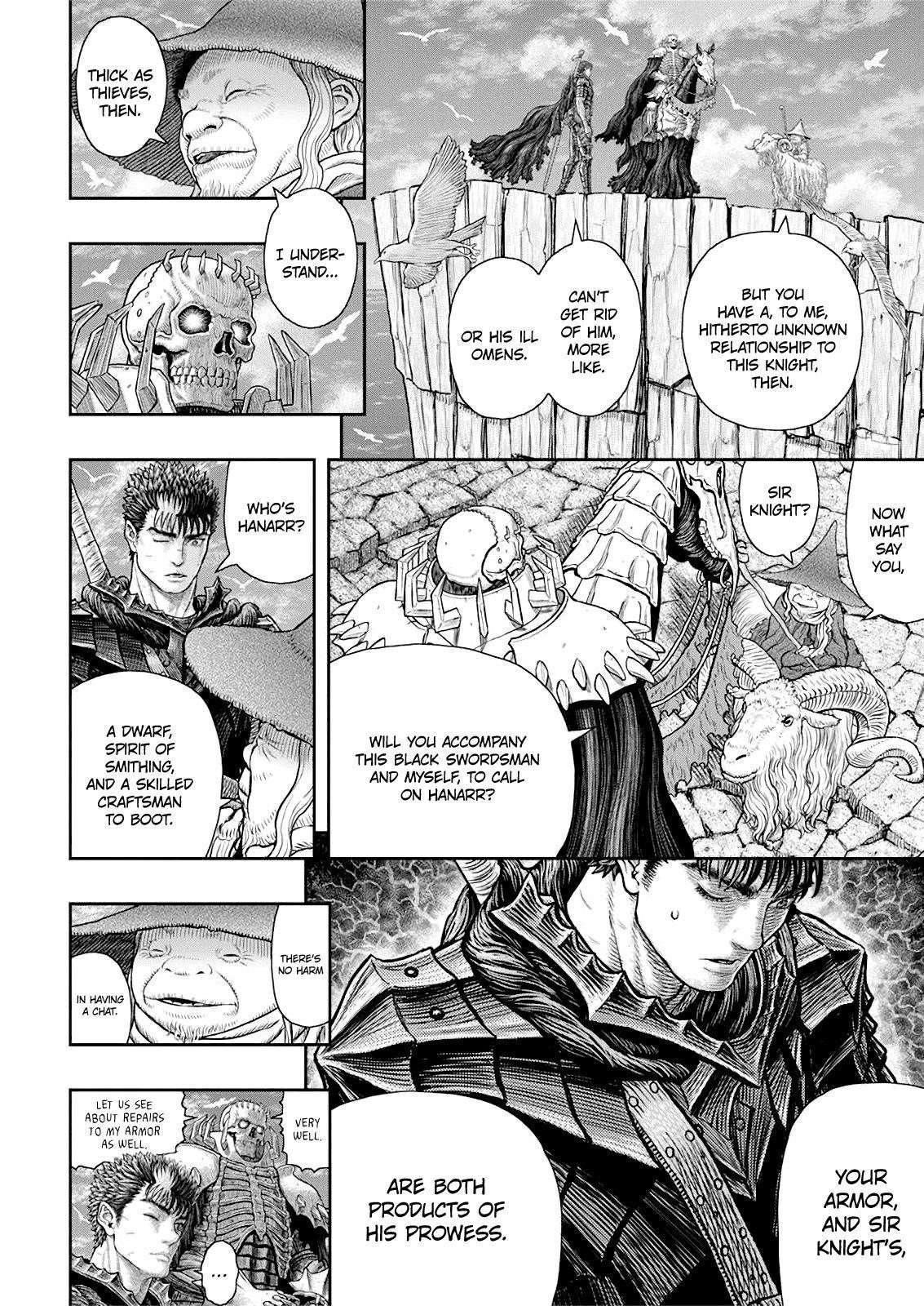 Berserk Chapter 361 - Page 4