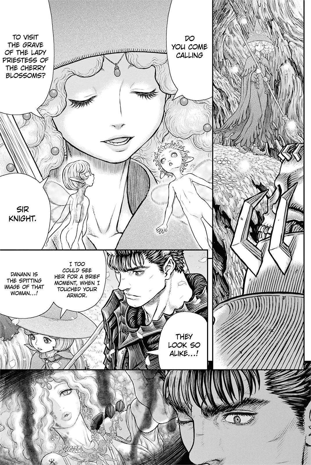 Berserk Chapter 363 - Page 3