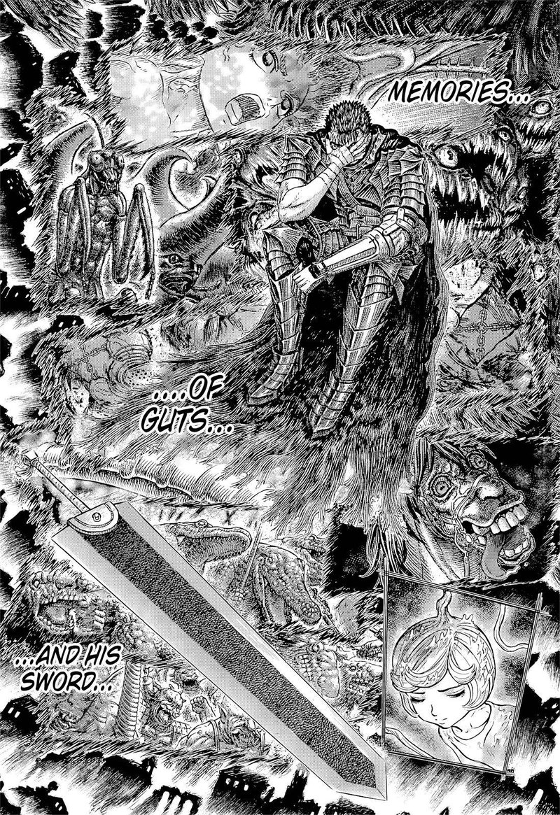 Berserk Chapter 371 - Page 4