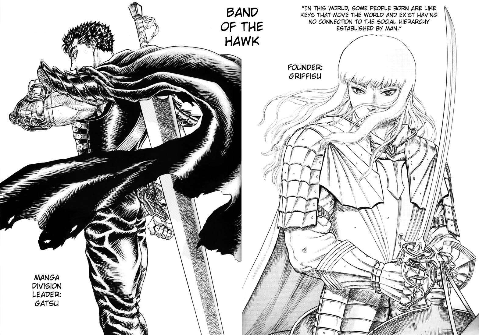 Berserk Chapter 38 - Page 1