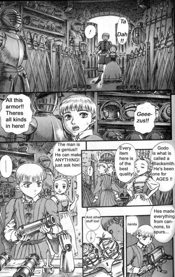 Berserk Chapter 93 - Page 4