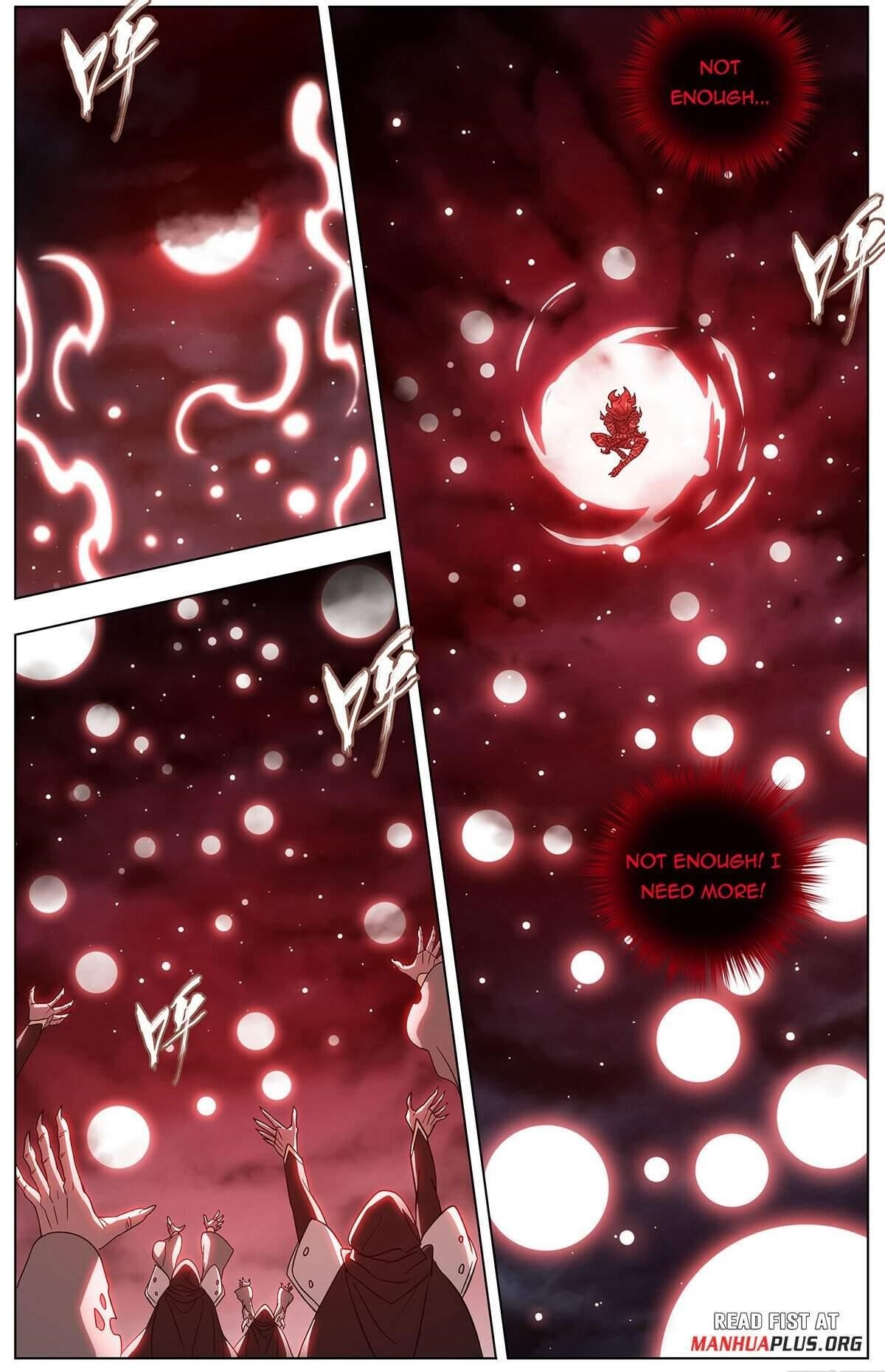 BATTLE THROUGH THE HEAVENS Chapter 454 - Page 6