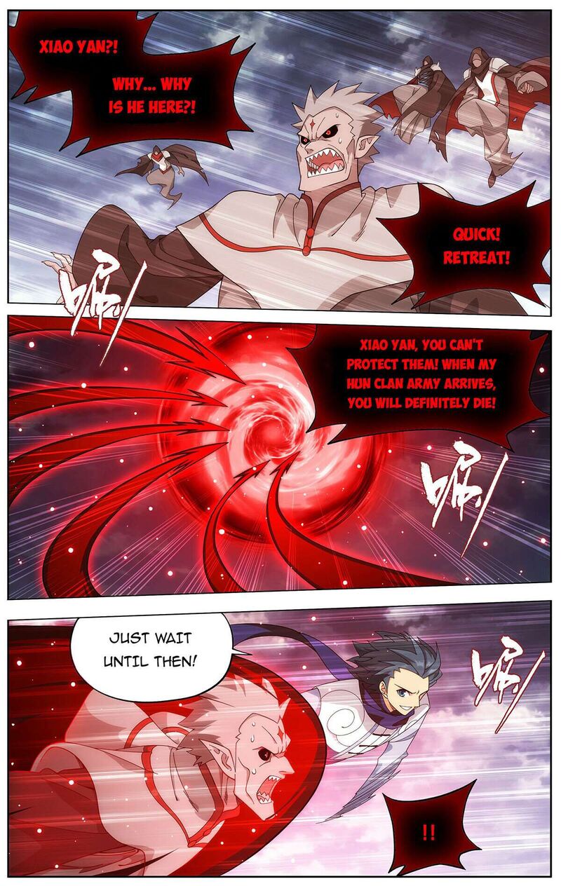 BATTLE THROUGH THE HEAVENS Chapter 455 - Page 14