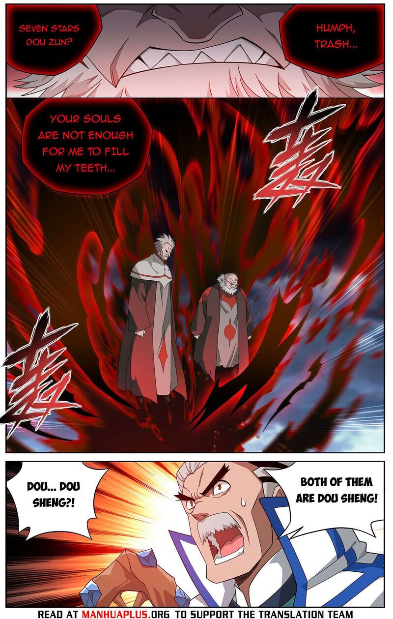 BATTLE THROUGH THE HEAVENS Chapter 455 - Page 9