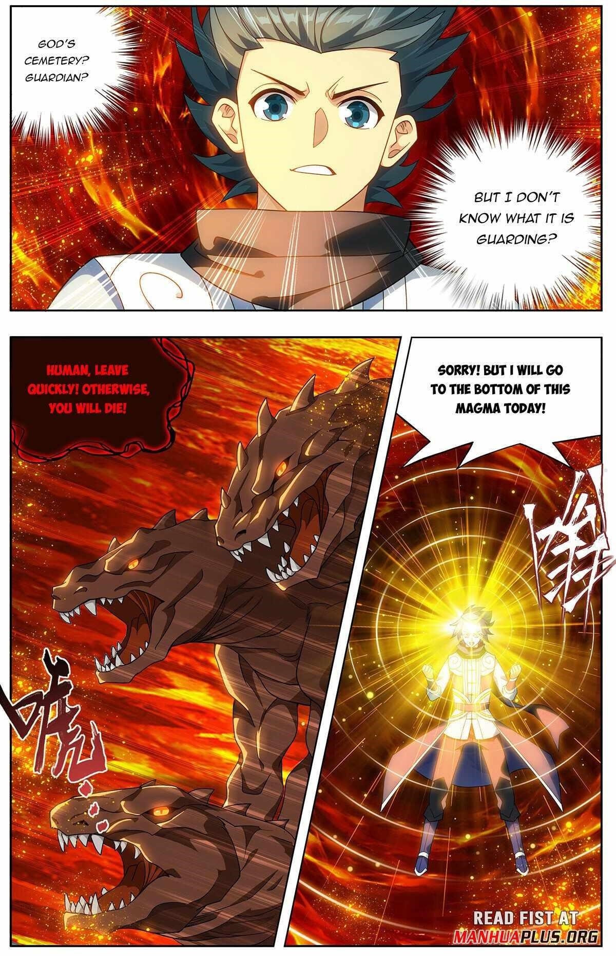 BATTLE THROUGH THE HEAVENS Chapter 456 - Page 12