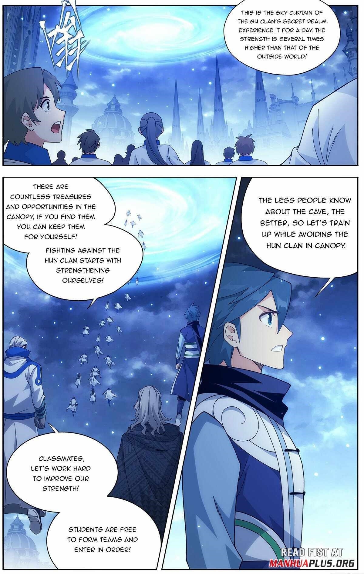 BATTLE THROUGH THE HEAVENS Chapter 456 - Page 3