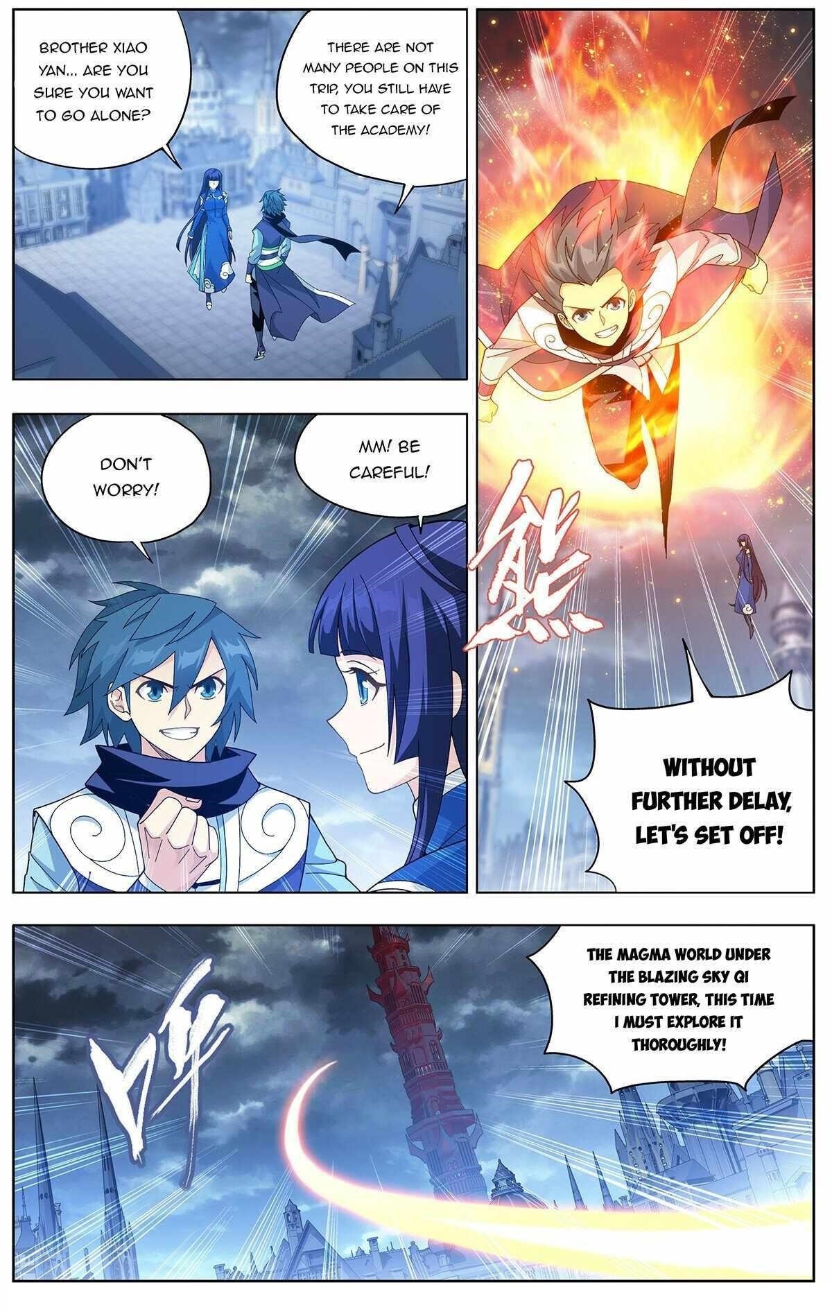 BATTLE THROUGH THE HEAVENS Chapter 456 - Page 4