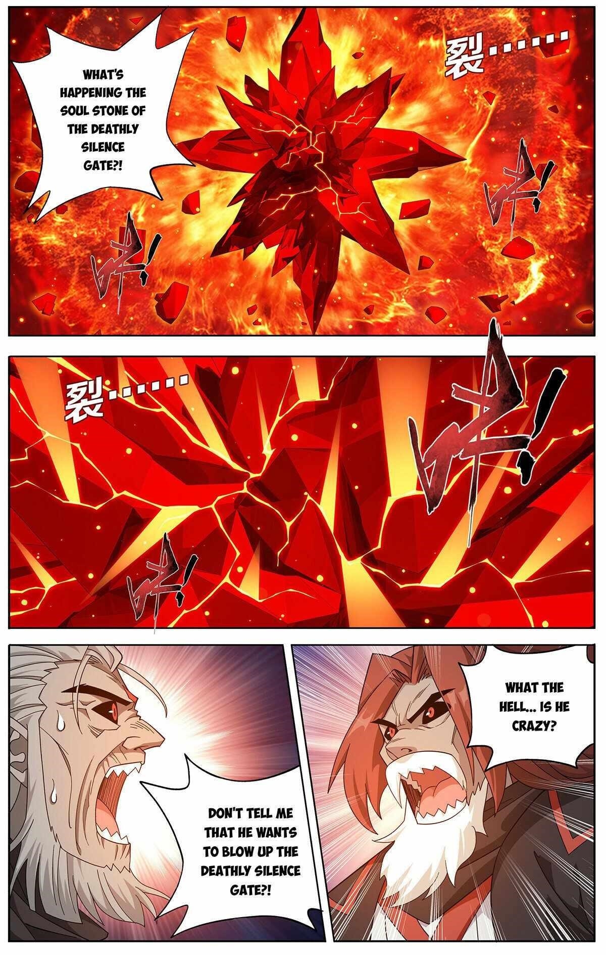 BATTLE THROUGH THE HEAVENS Chapter 460 - Page 3