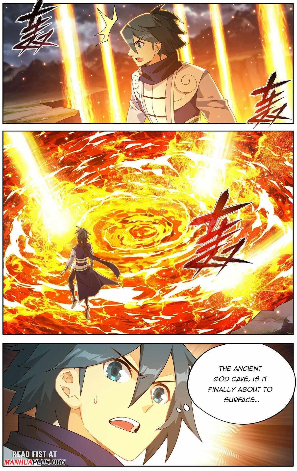 BATTLE THROUGH THE HEAVENS Chapter 460 - Page 5