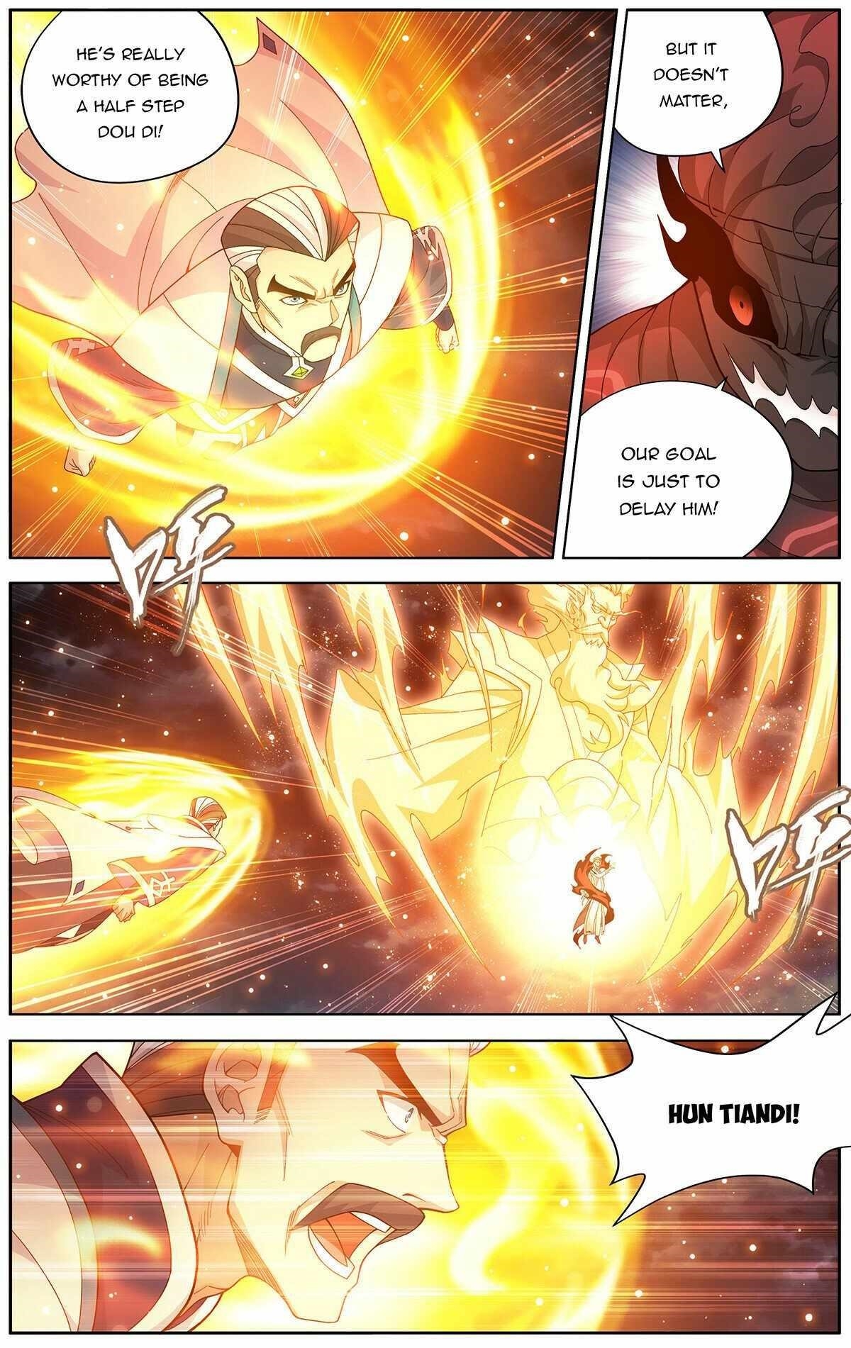 BATTLE THROUGH THE HEAVENS Chapter 460 - Page 7