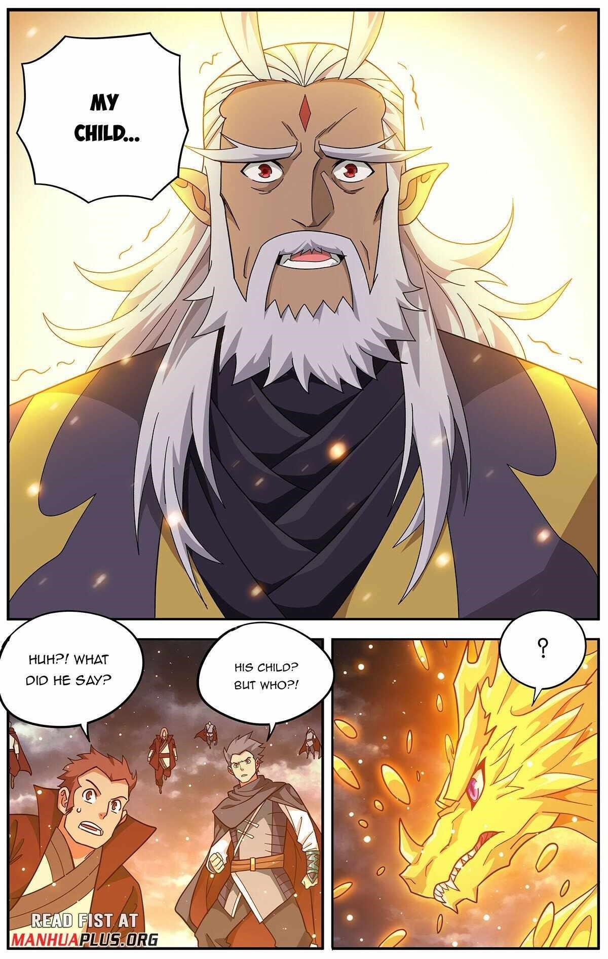 BATTLE THROUGH THE HEAVENS Chapter 461 - Page 11