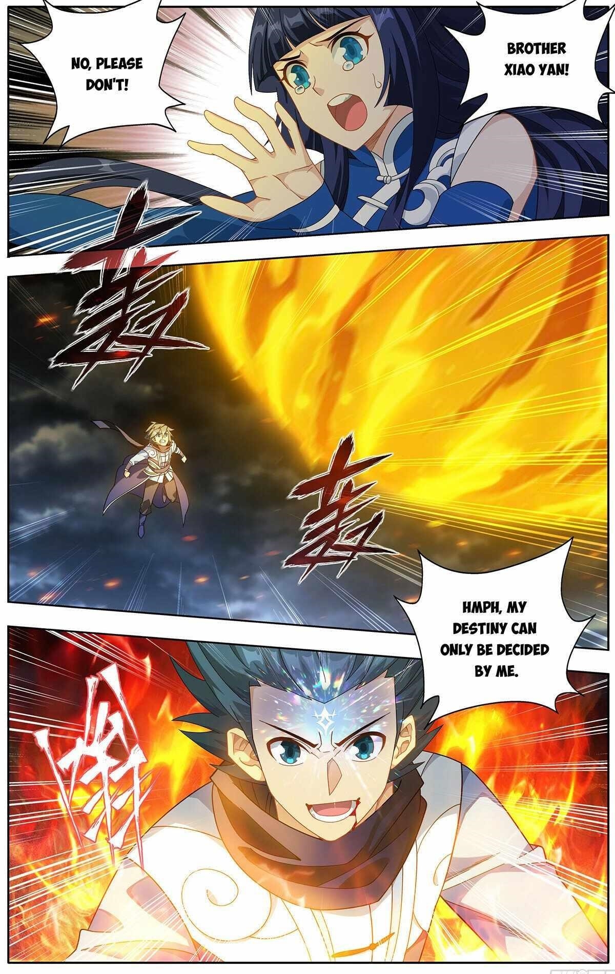 BATTLE THROUGH THE HEAVENS Chapter 461 - Page 6