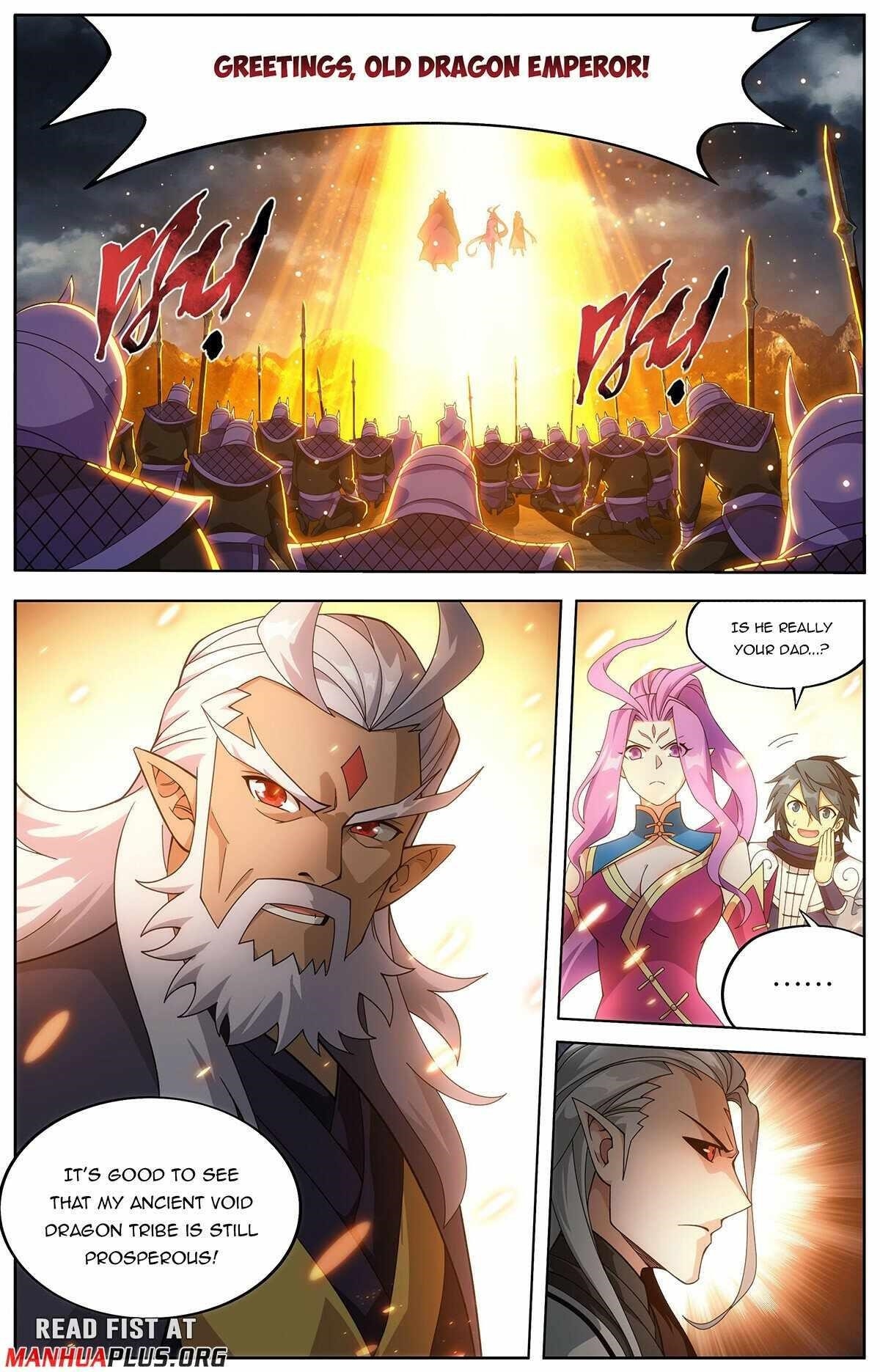 BATTLE THROUGH THE HEAVENS Chapter 462 - Page 1