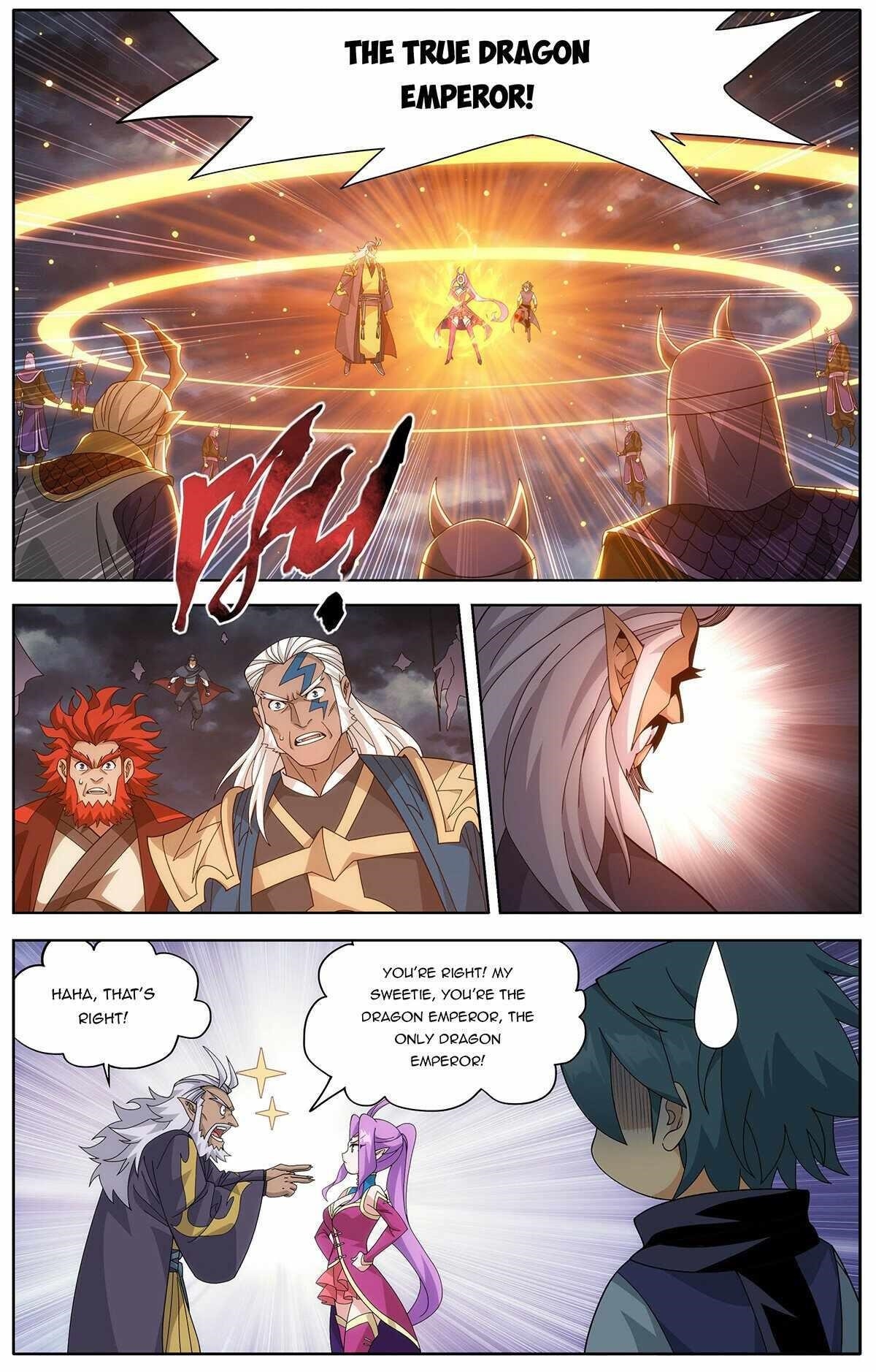 BATTLE THROUGH THE HEAVENS Chapter 462 - Page 3