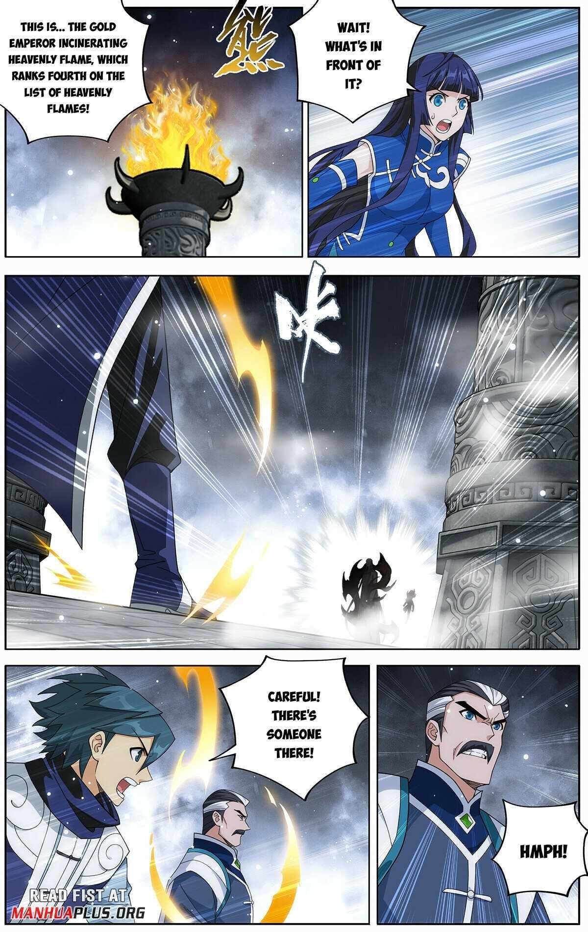 BATTLE THROUGH THE HEAVENS Chapter 463 - Page 3