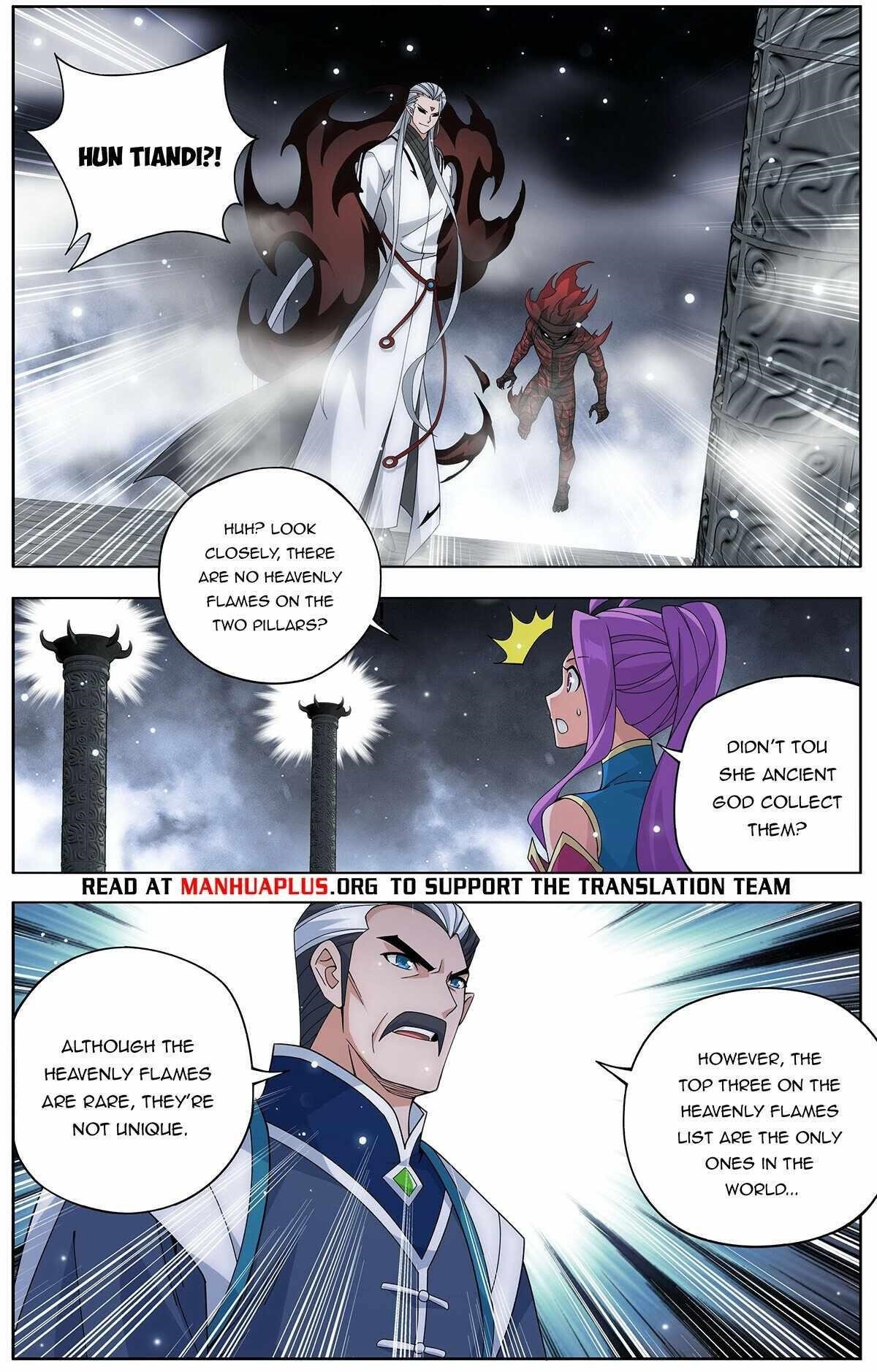 BATTLE THROUGH THE HEAVENS Chapter 463 - Page 4