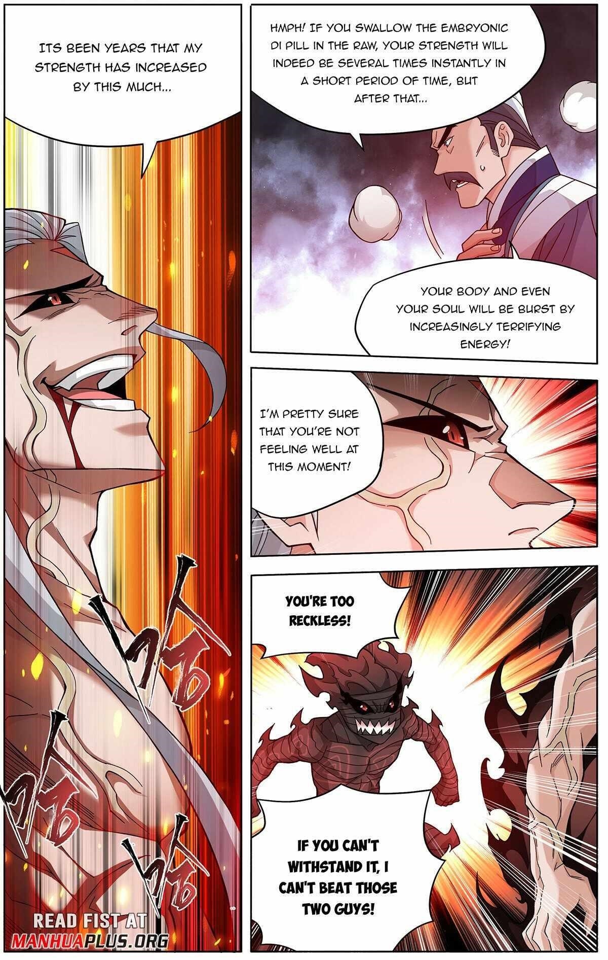 BATTLE THROUGH THE HEAVENS Chapter 465 - Page 6