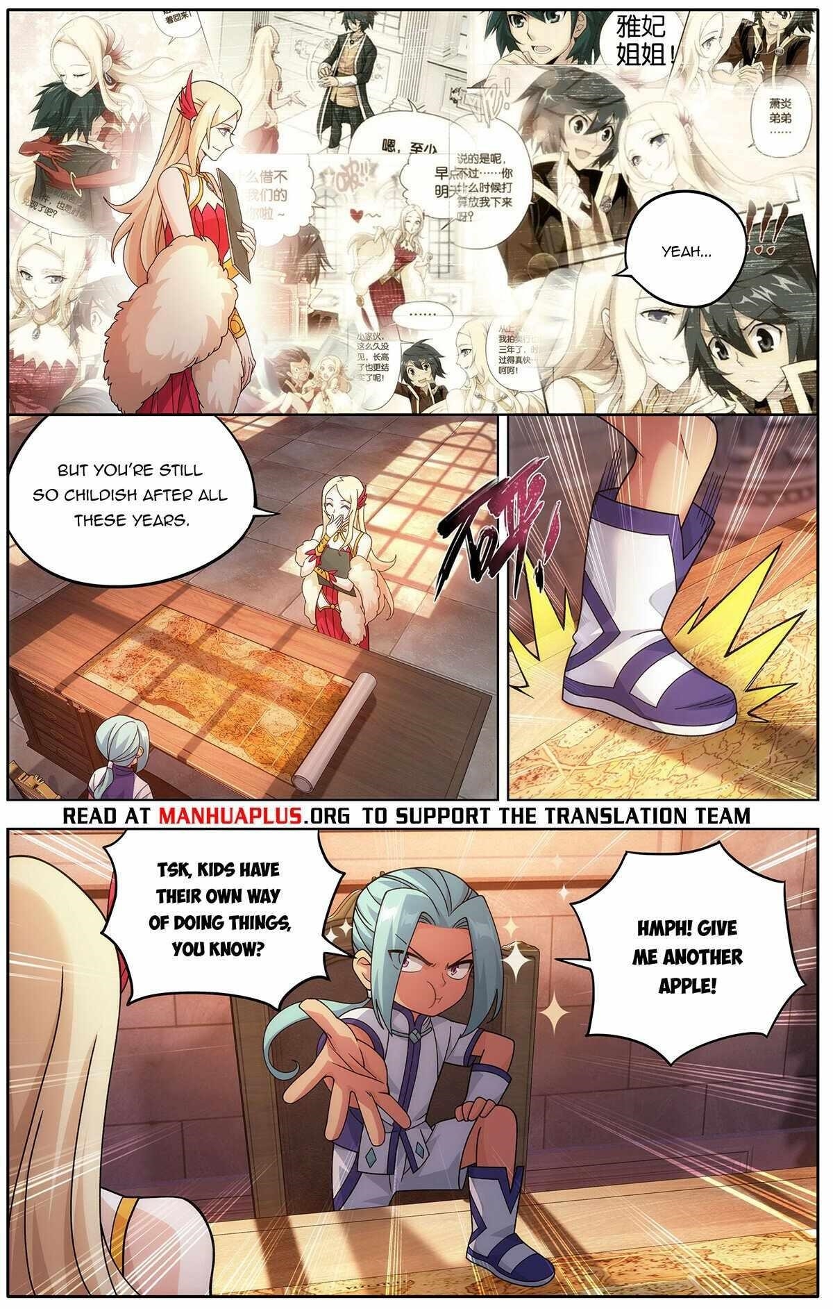 BATTLE THROUGH THE HEAVENS Chapter 468 - Page 10