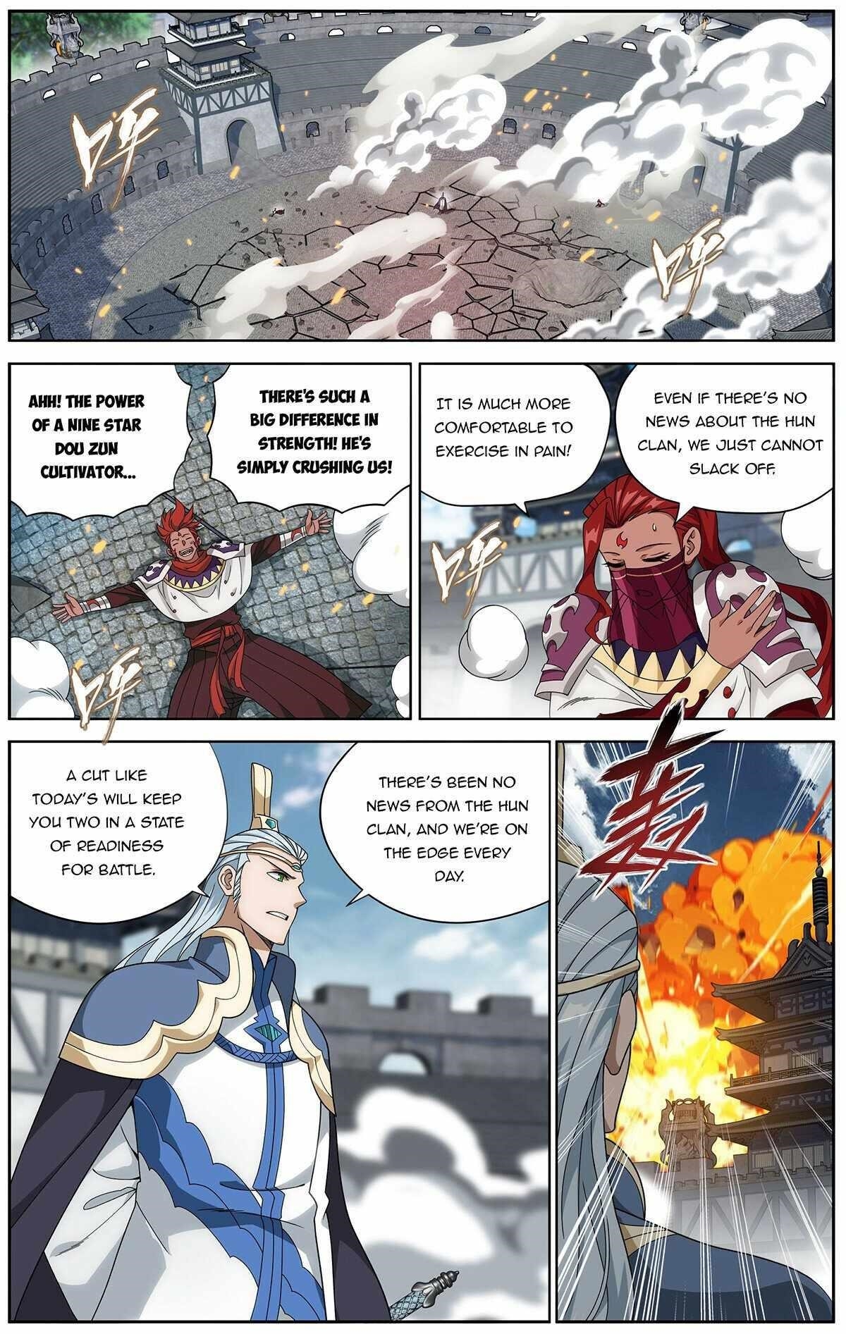 BATTLE THROUGH THE HEAVENS Chapter 468 - Page 19