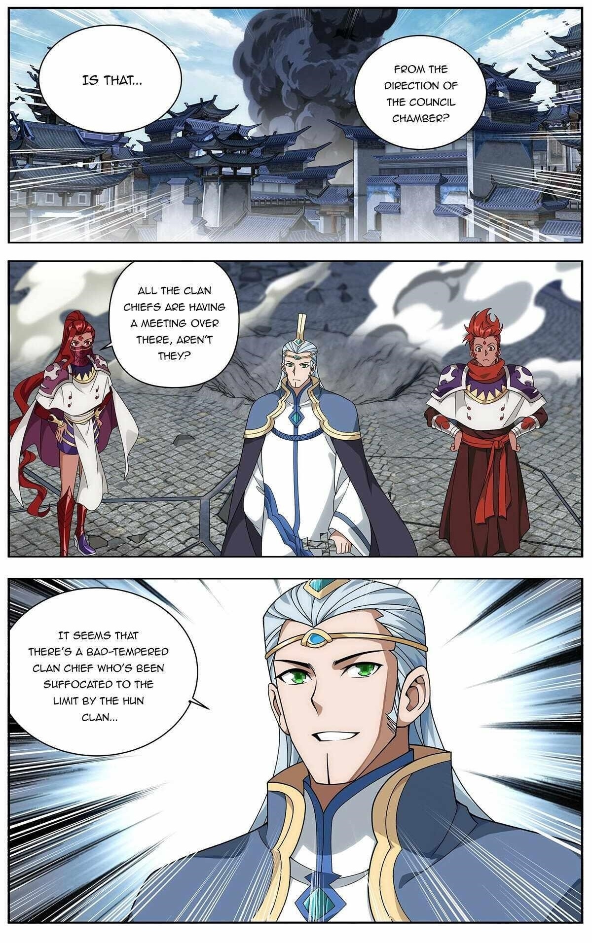 BATTLE THROUGH THE HEAVENS Chapter 468 - Page 20