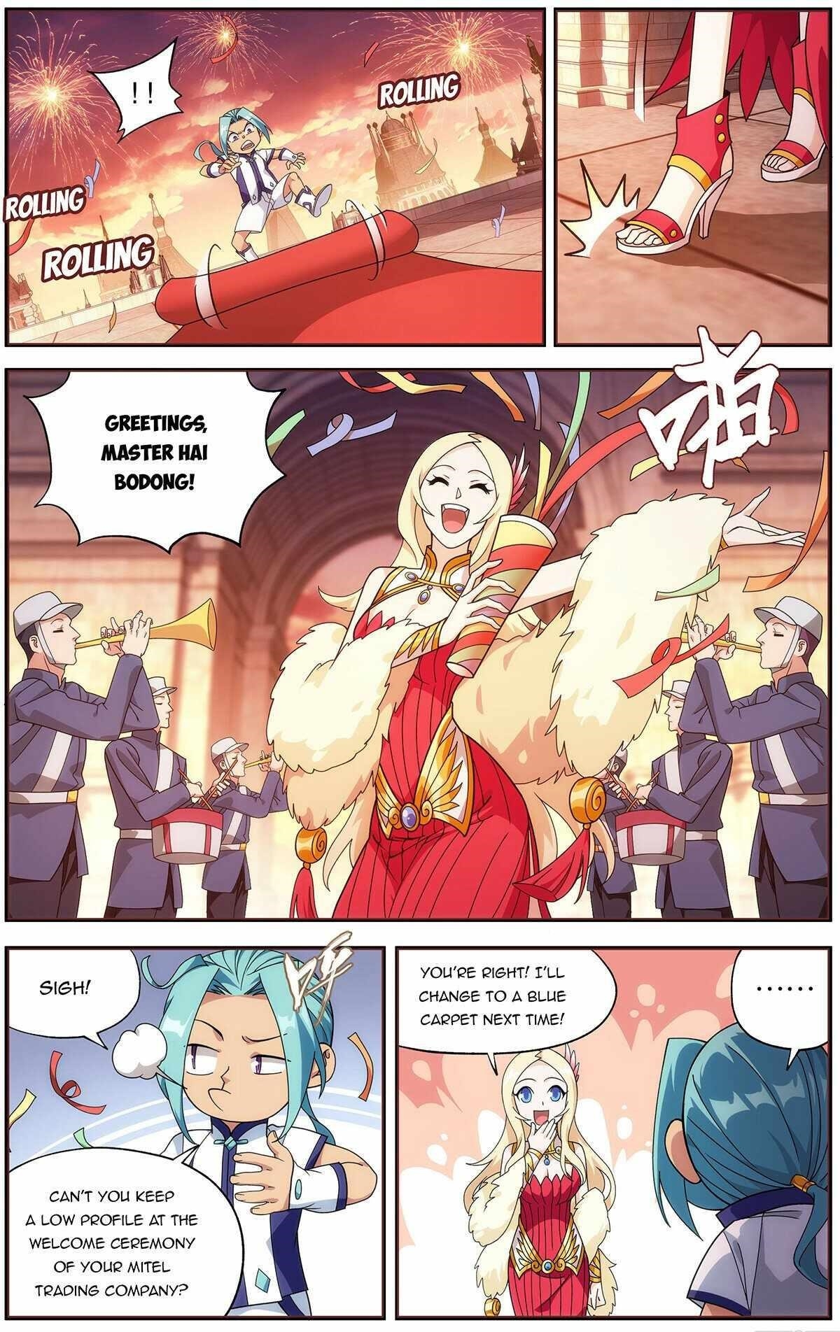 BATTLE THROUGH THE HEAVENS Chapter 468 - Page 6