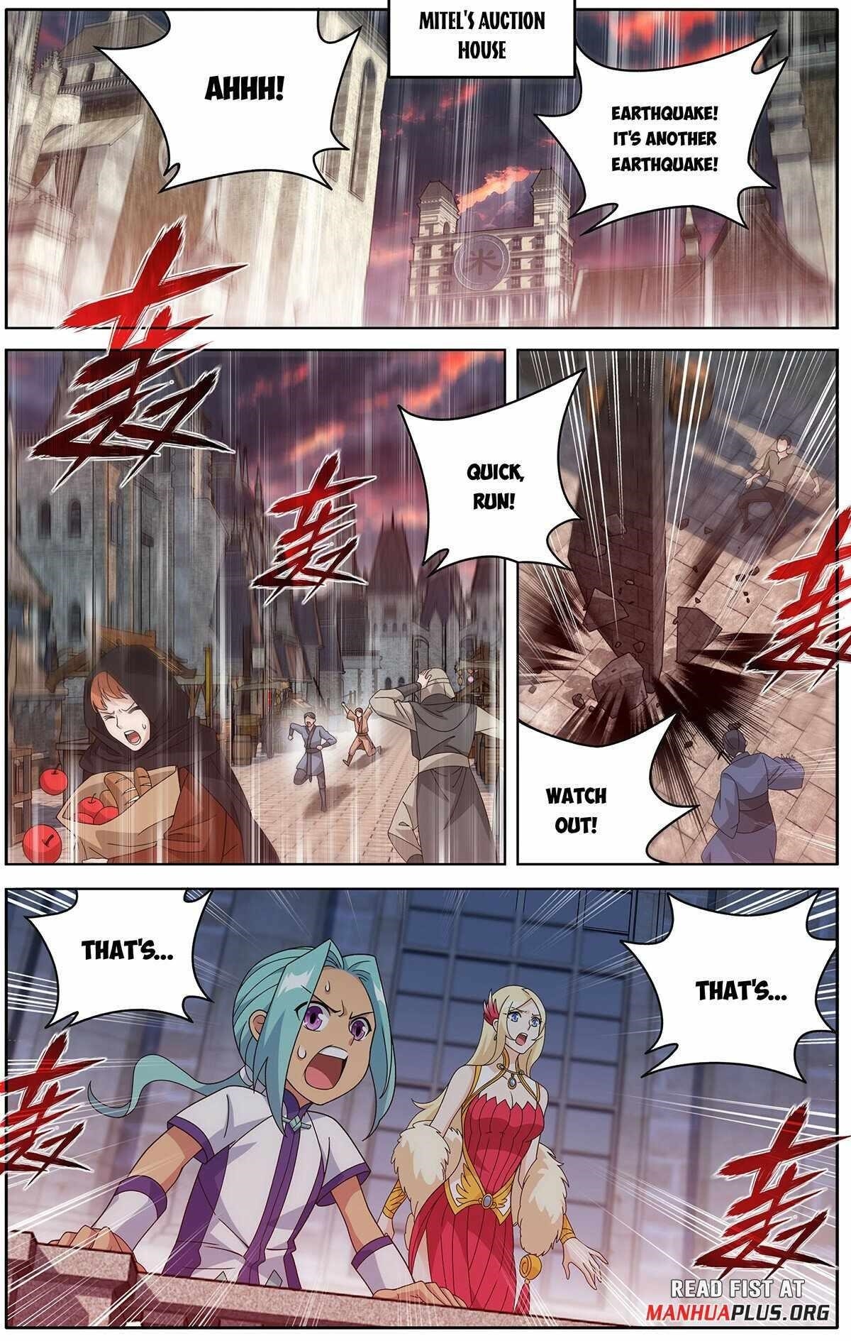 BATTLE THROUGH THE HEAVENS Chapter 469 - Page 10