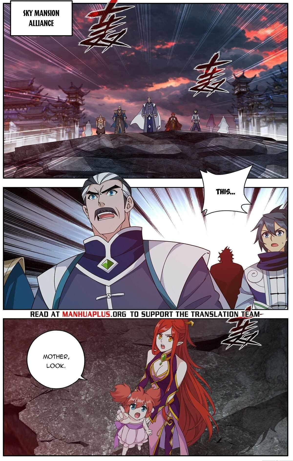 BATTLE THROUGH THE HEAVENS Chapter 469 - Page 12