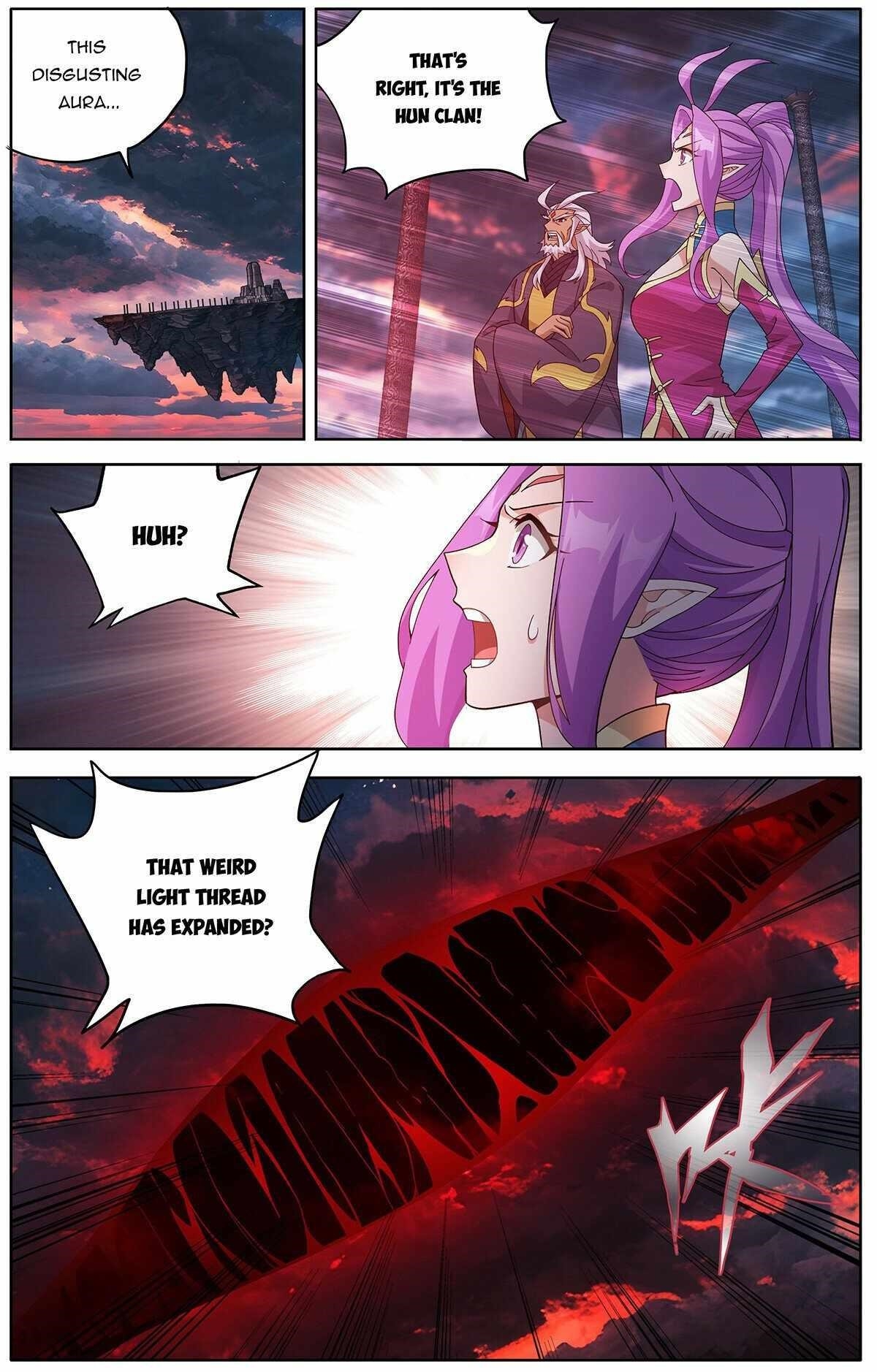 BATTLE THROUGH THE HEAVENS Chapter 469 - Page 14