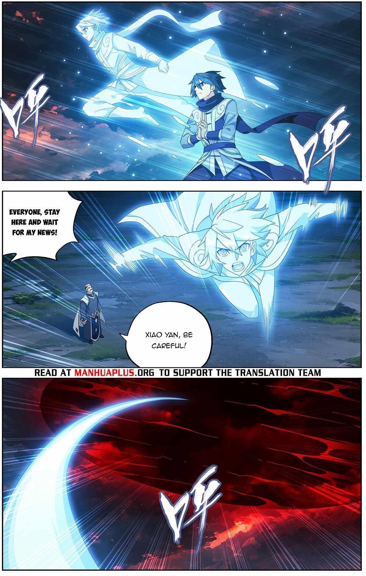 BATTLE THROUGH THE HEAVENS Chapter 469 - Page 17