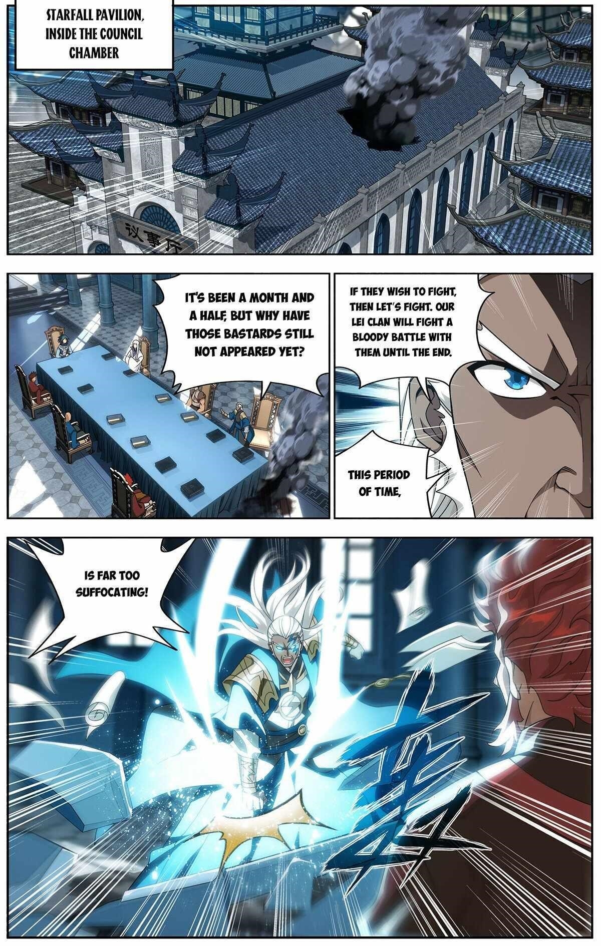 BATTLE THROUGH THE HEAVENS Chapter 469 - Page 2