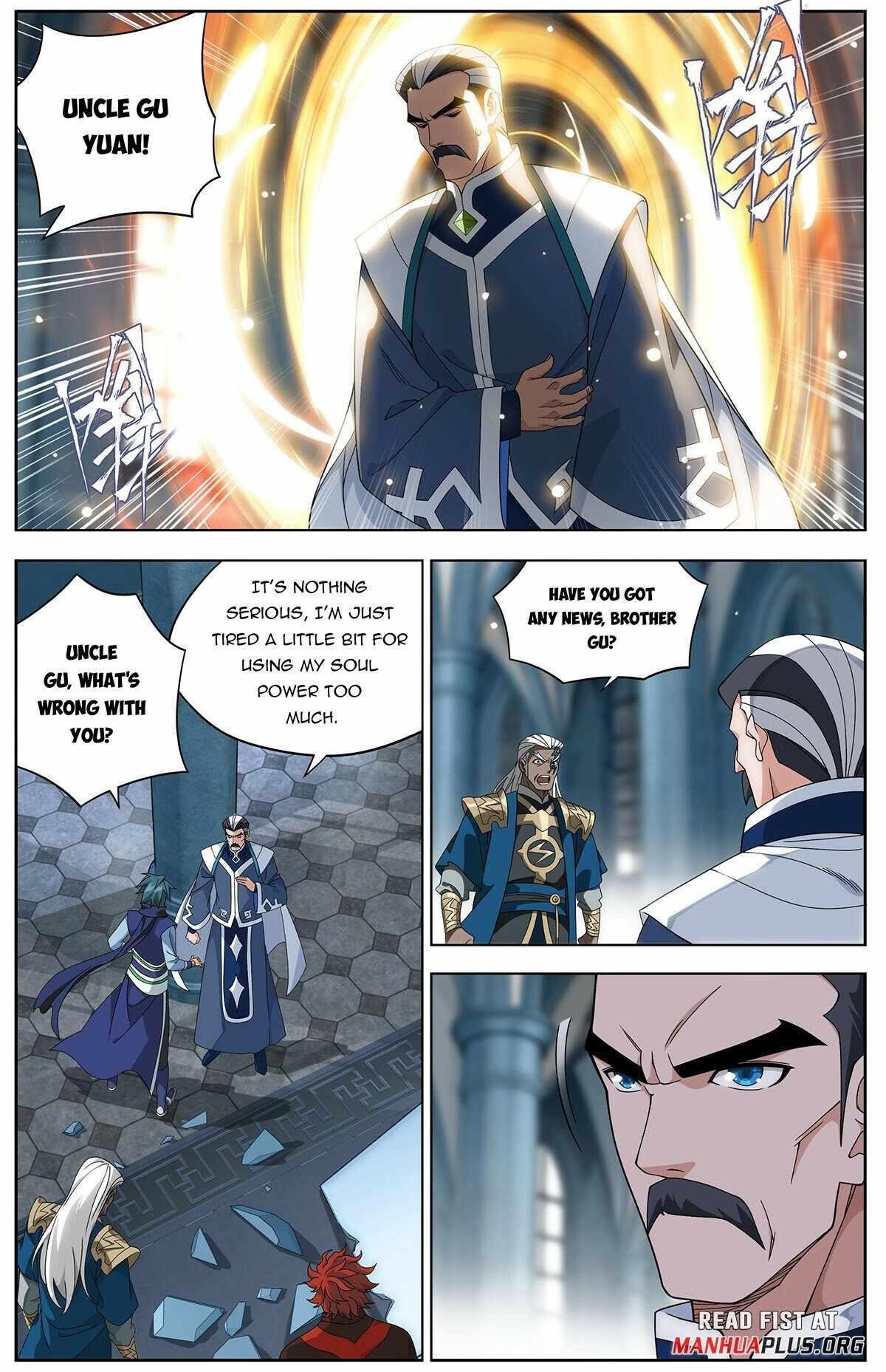 BATTLE THROUGH THE HEAVENS Chapter 469 - Page 4