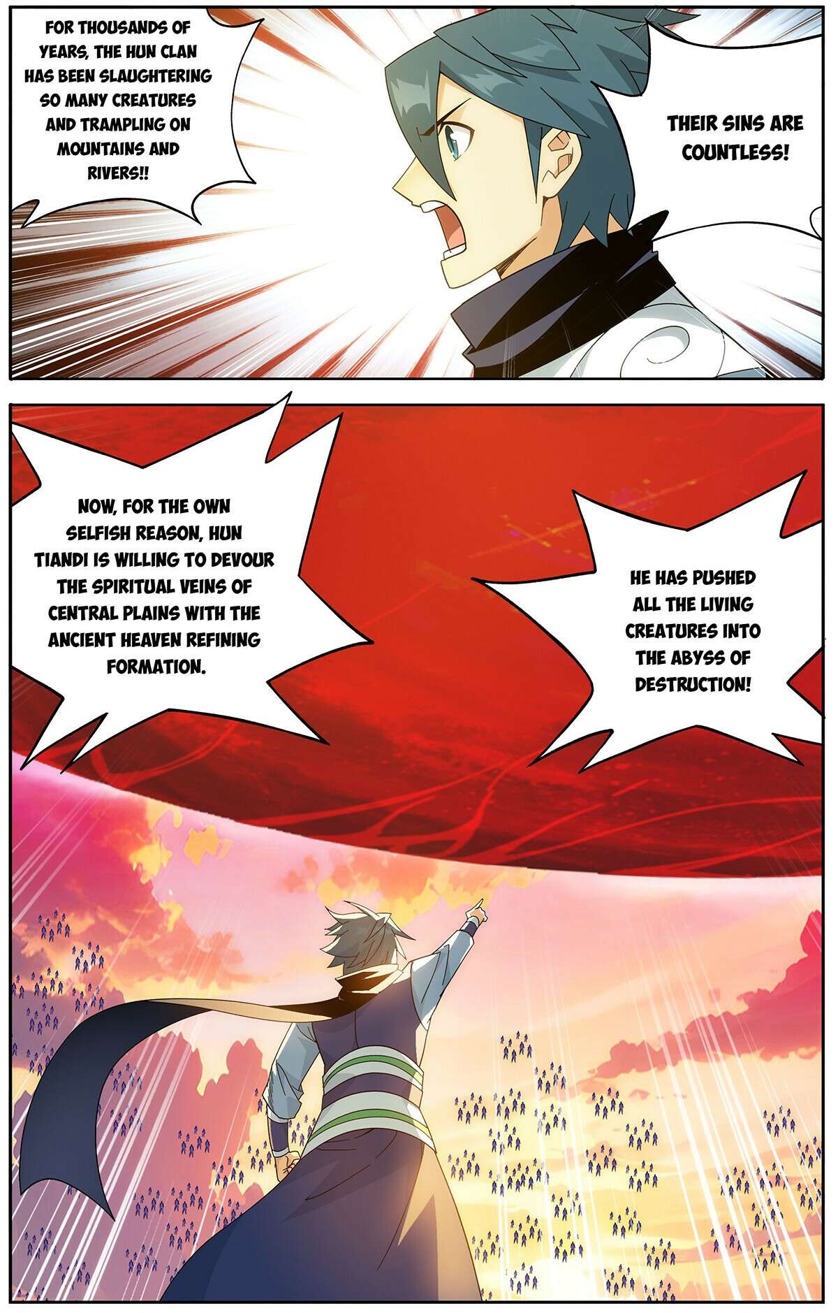 BATTLE THROUGH THE HEAVENS Chapter 472 - Page 15
