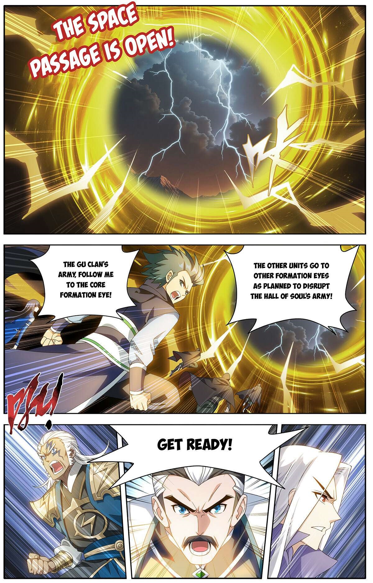 BATTLE THROUGH THE HEAVENS Chapter 472 - Page 20