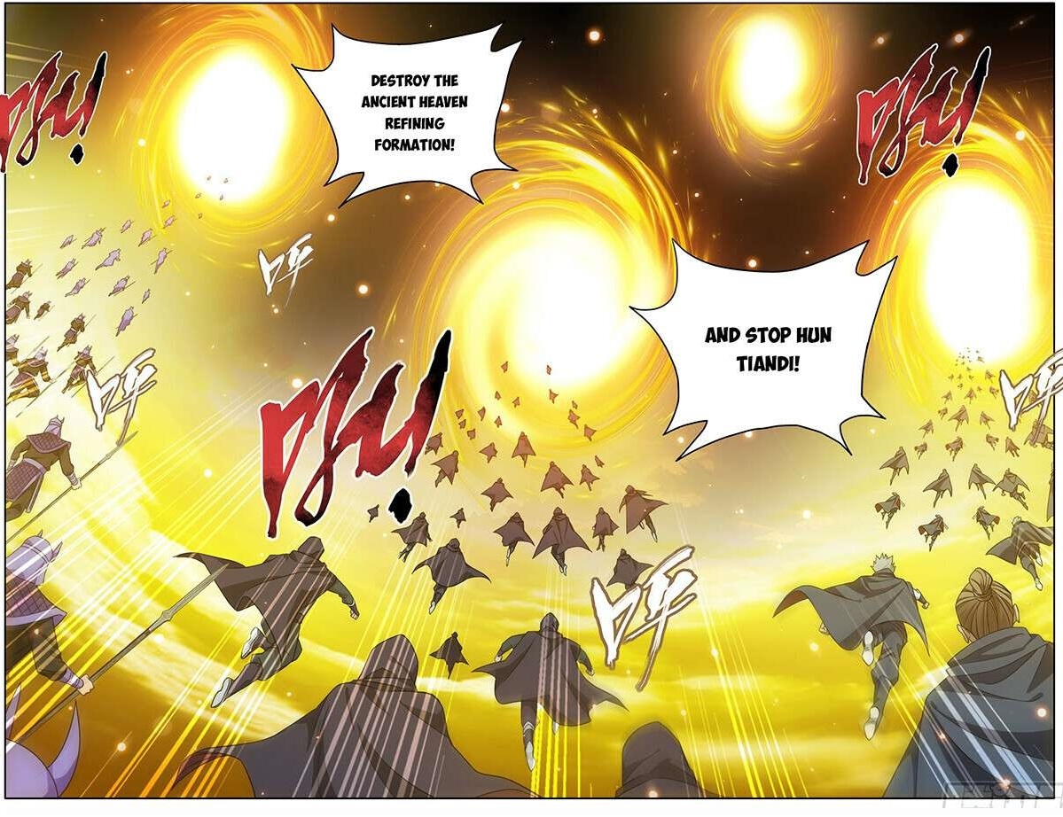 BATTLE THROUGH THE HEAVENS Chapter 472 - Page 21