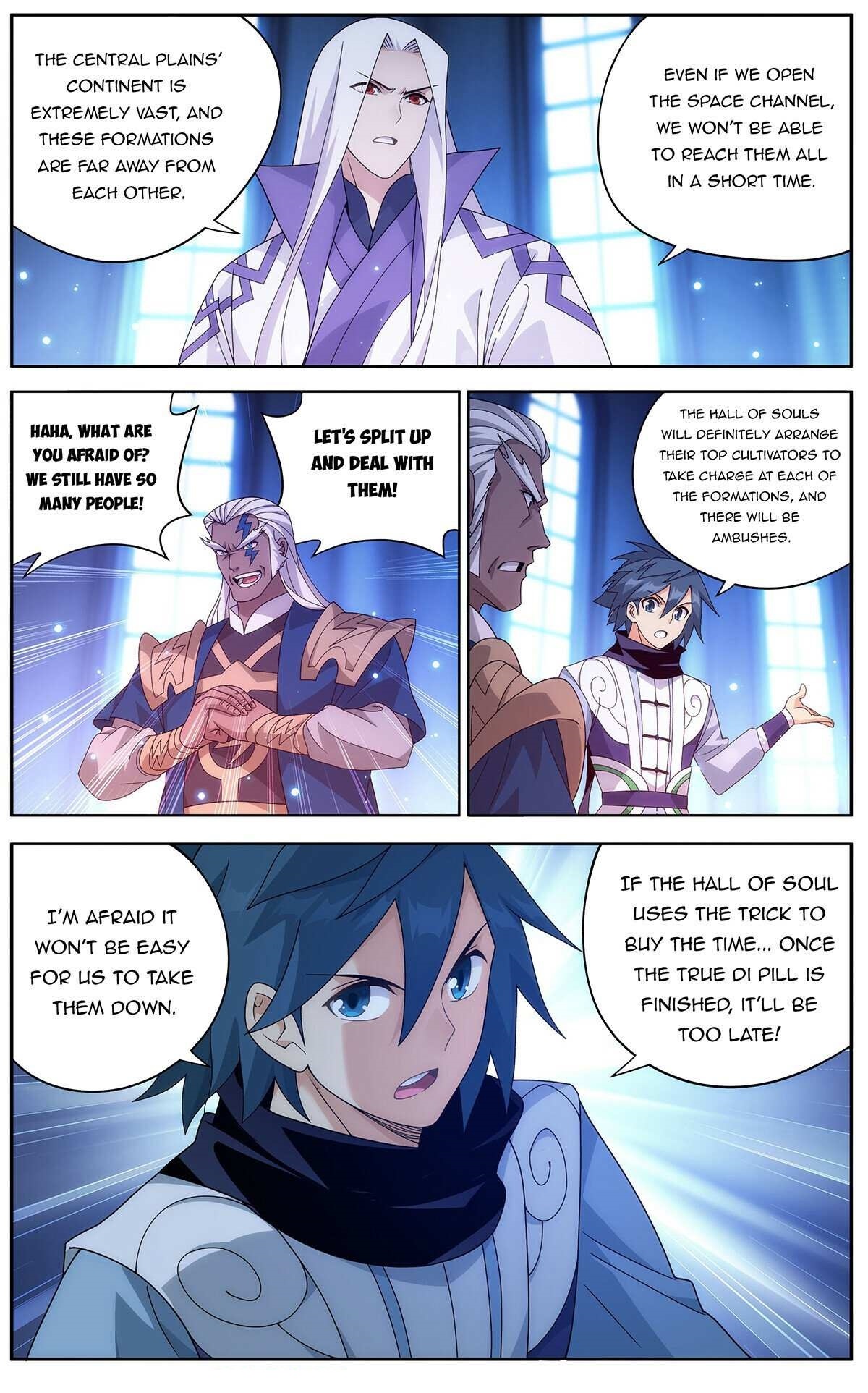 BATTLE THROUGH THE HEAVENS Chapter 472 - Page 5