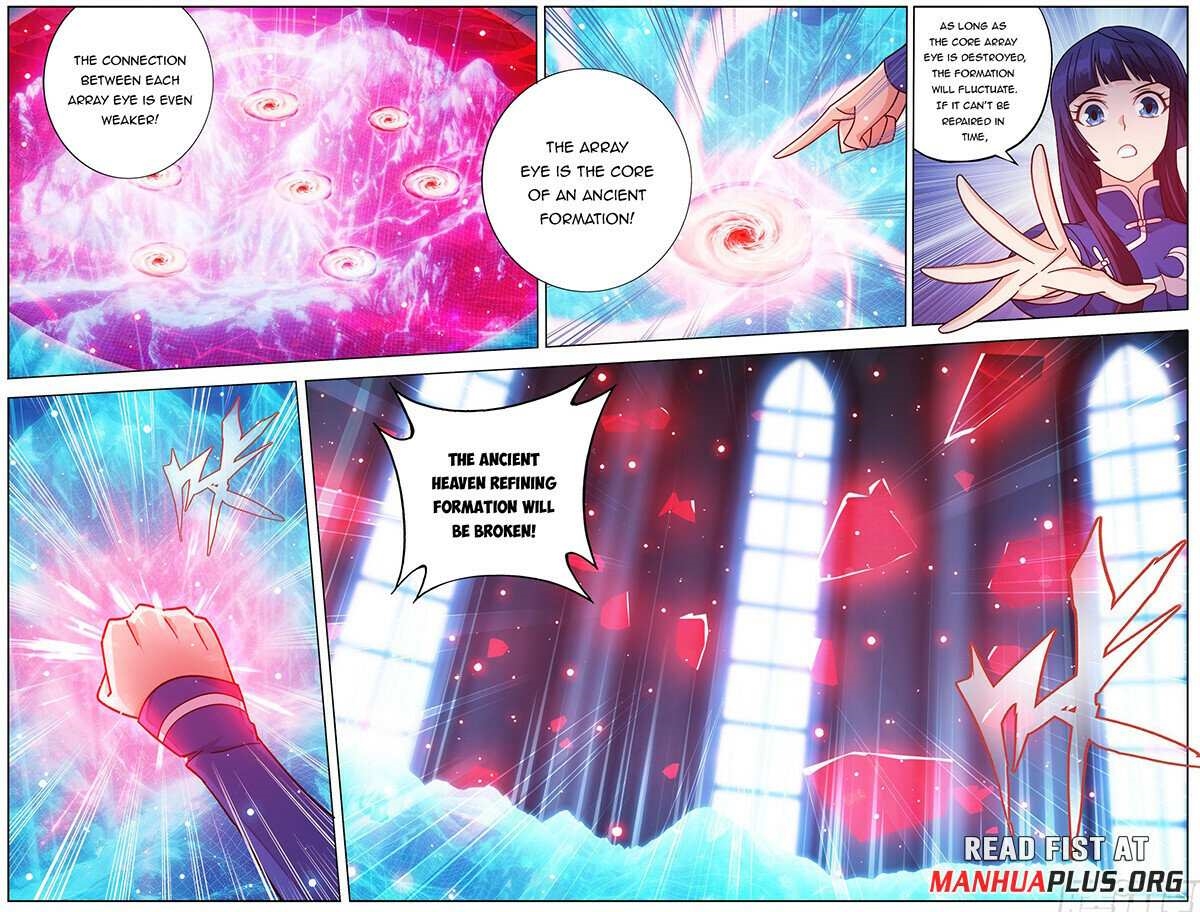 BATTLE THROUGH THE HEAVENS Chapter 472 - Page 7