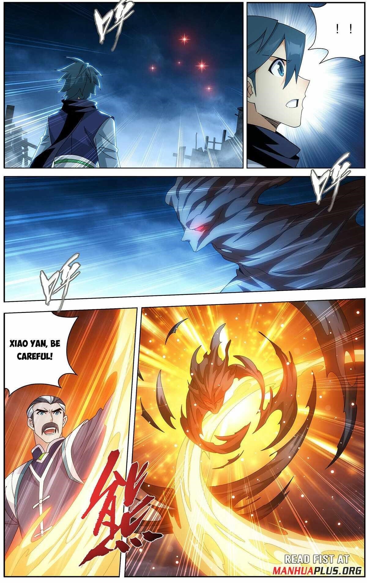 BATTLE THROUGH THE HEAVENS Chapter 473 - Page 11