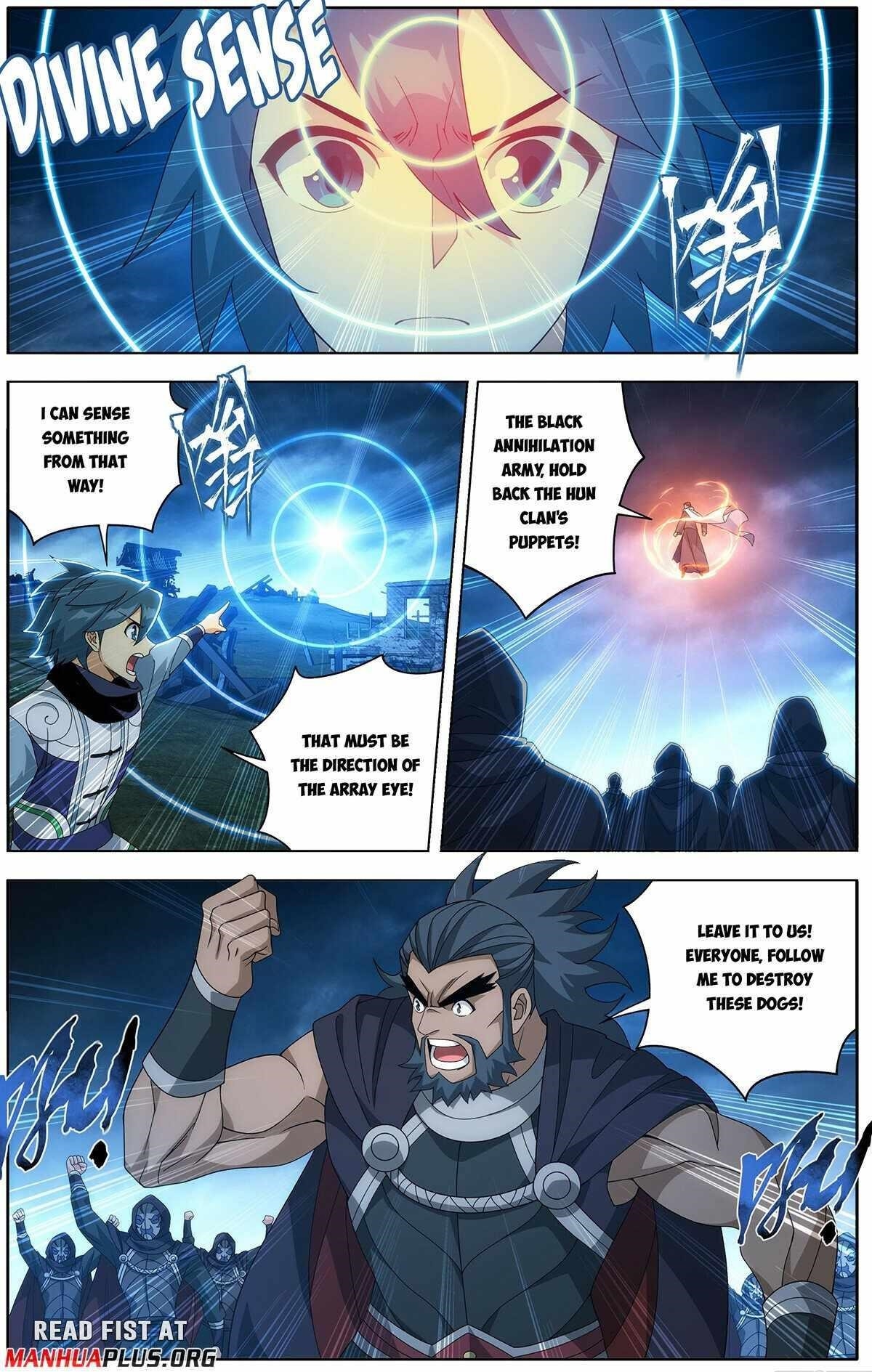 BATTLE THROUGH THE HEAVENS Chapter 473 - Page 17
