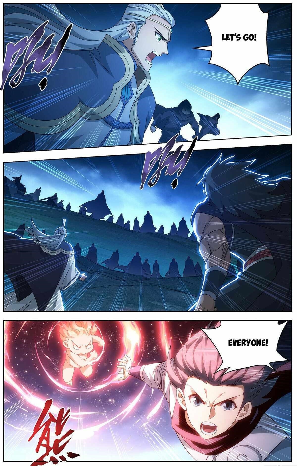BATTLE THROUGH THE HEAVENS Chapter 473 - Page 18