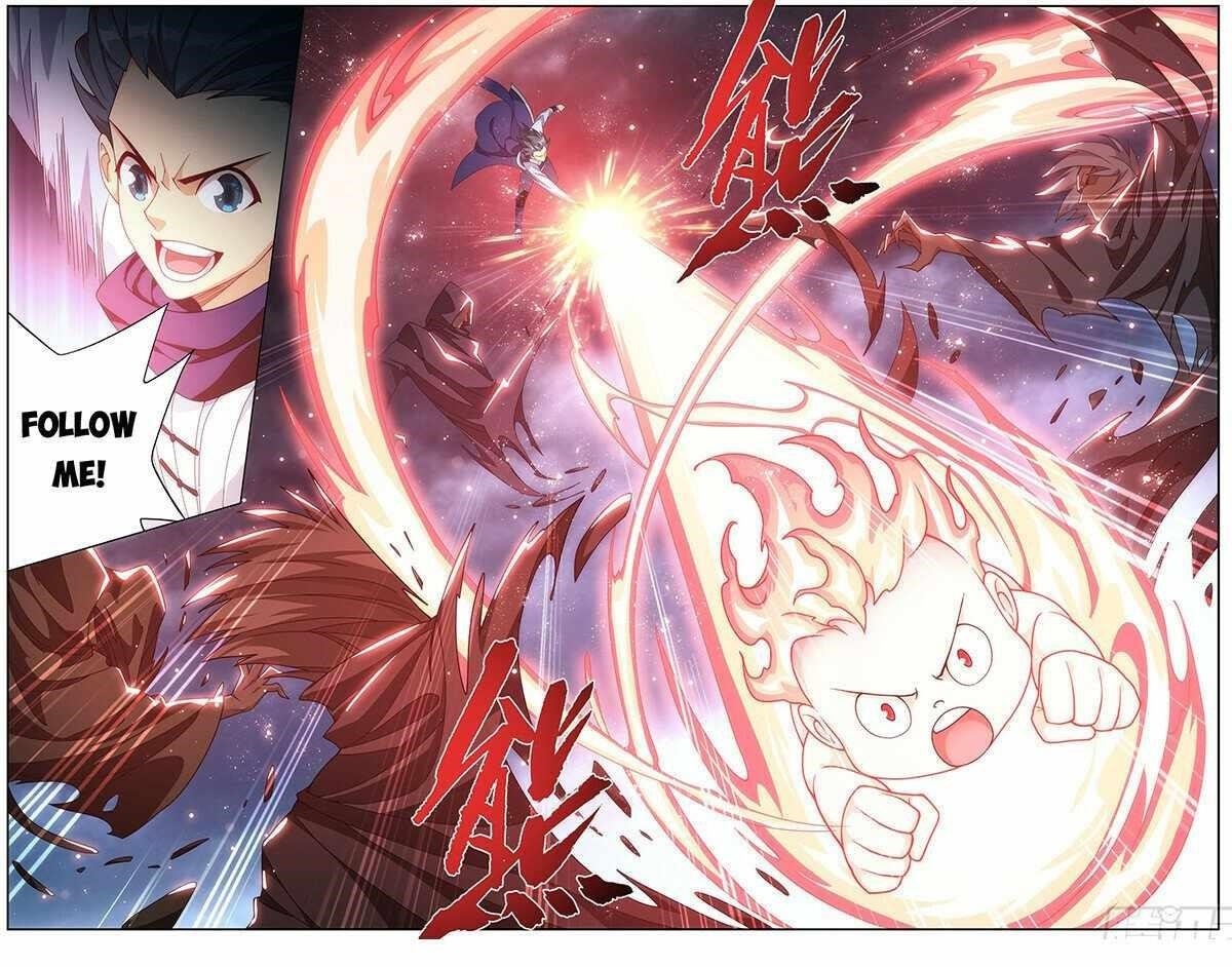 BATTLE THROUGH THE HEAVENS Chapter 473 - Page 19