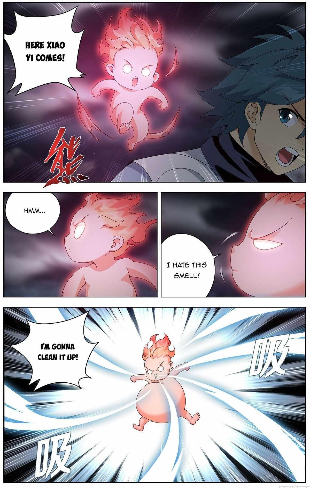 BATTLE THROUGH THE HEAVENS Chapter 473 - Page 9