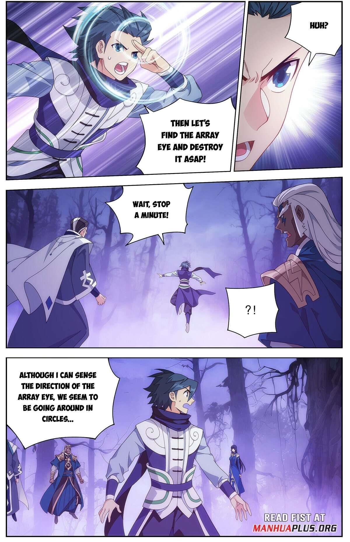 BATTLE THROUGH THE HEAVENS Chapter 474 - Page 2