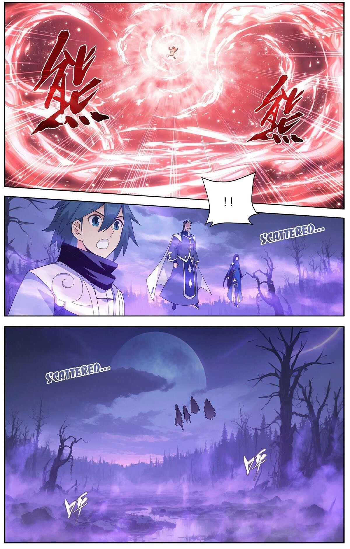 BATTLE THROUGH THE HEAVENS Chapter 474 - Page 4