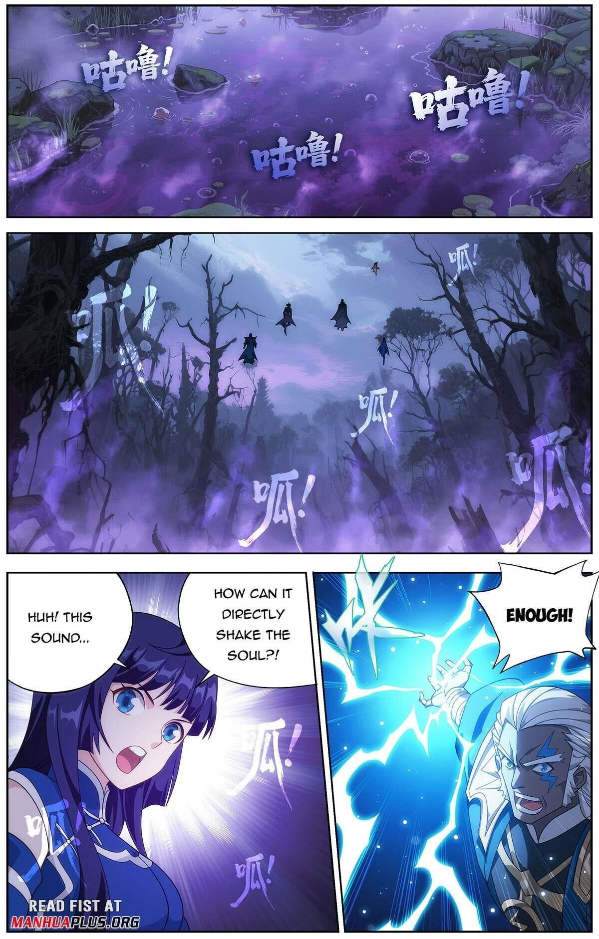 BATTLE THROUGH THE HEAVENS Chapter 474 - Page 5