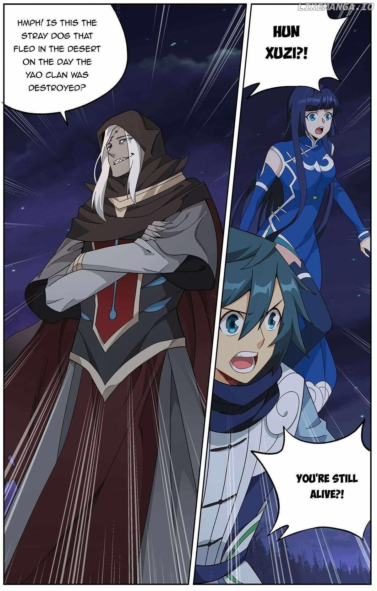 BATTLE THROUGH THE HEAVENS Chapter 475 - Page 12